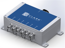 3 Channel small profile Hybrid Fiber Splice Box - HFC-SB3